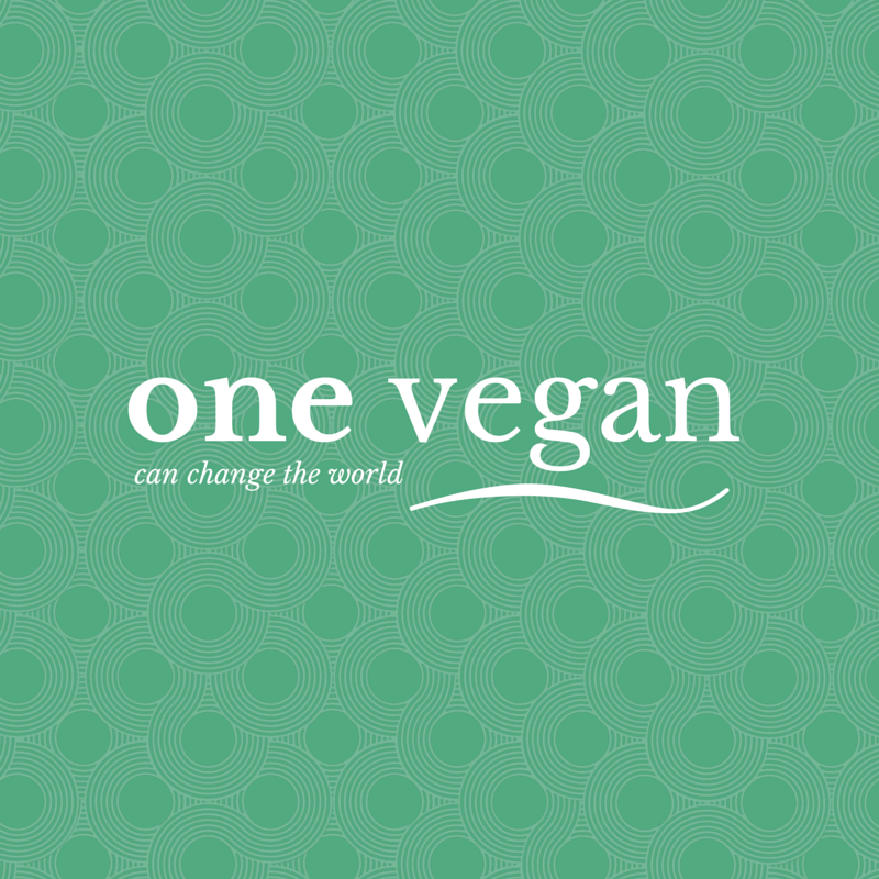 one vegan