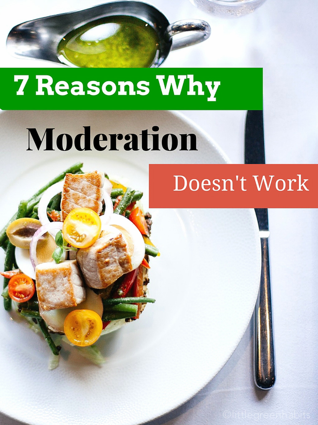 7 reasons why moderation doesn’t work