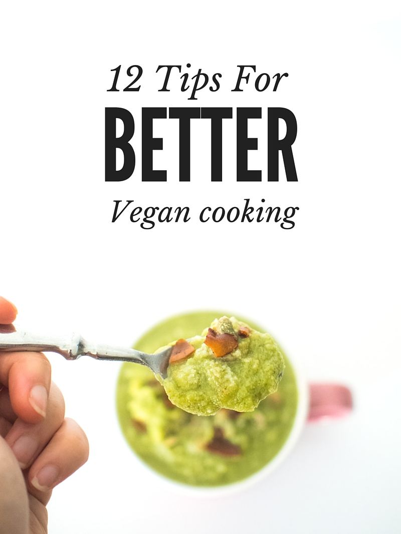 12 Tips for better vegan cooking (1)