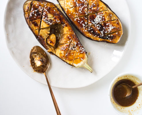 Nasu Dengaku | Japanese Eggplant