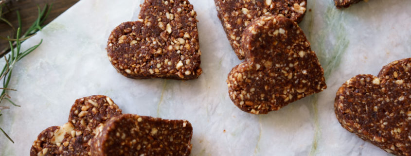 Cashew and Almond Energy Bars